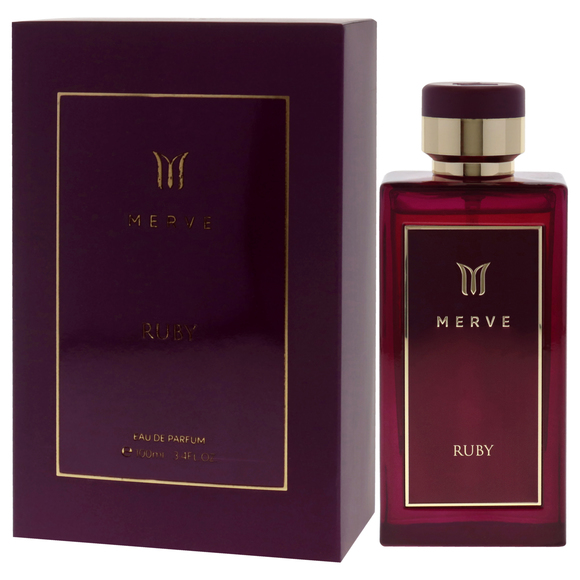 Ruby by Merve for Women - 3.4 oz EDP Spray - Picture 4 of 4